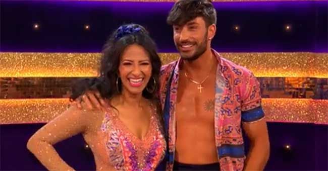 strictly giovanni outfit pic