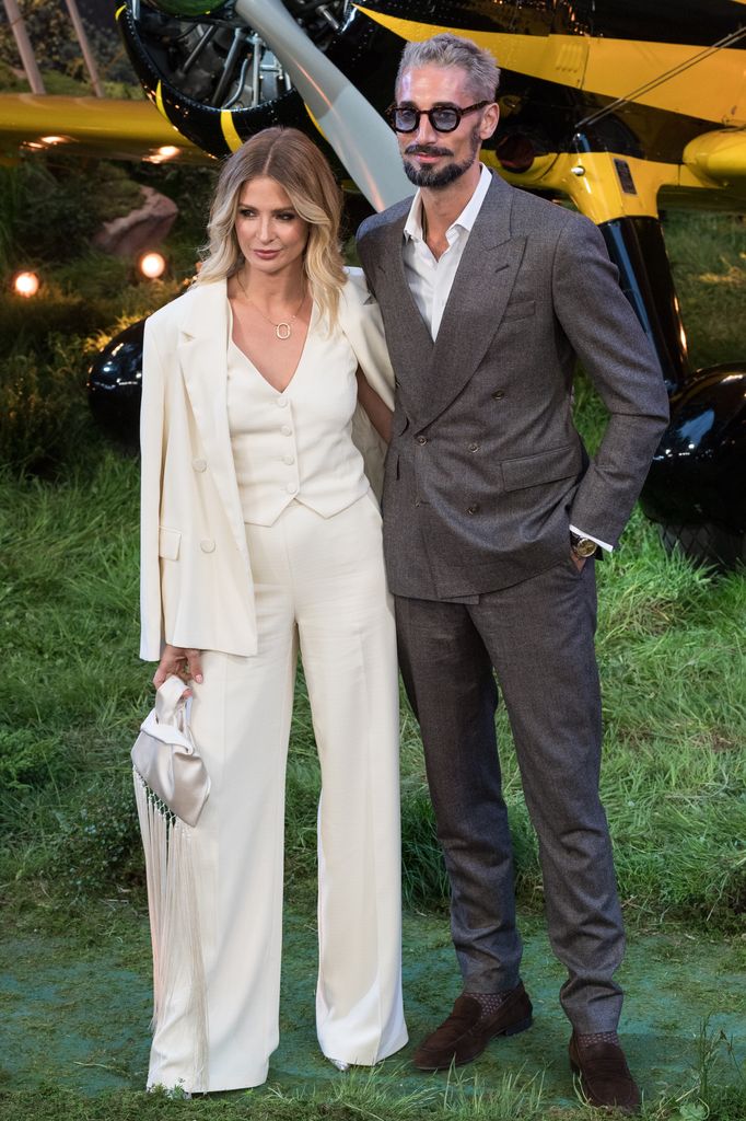 Millie Mackintosh et Hugo Taylor assistent à la première mondiale de Mission : Impossible The Final Reckoning 