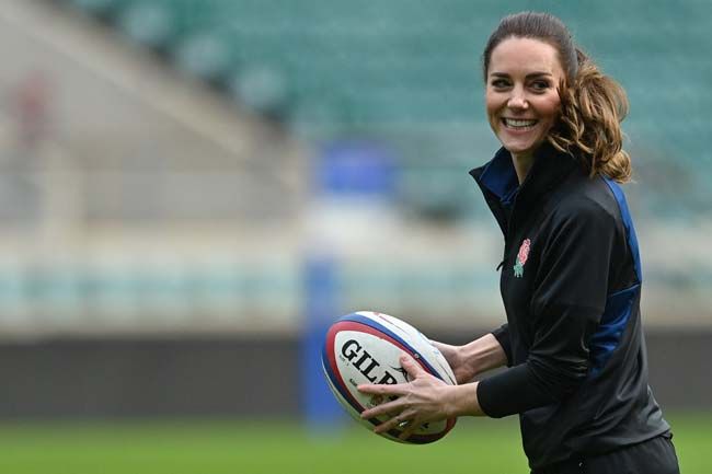 kate middleton rugby