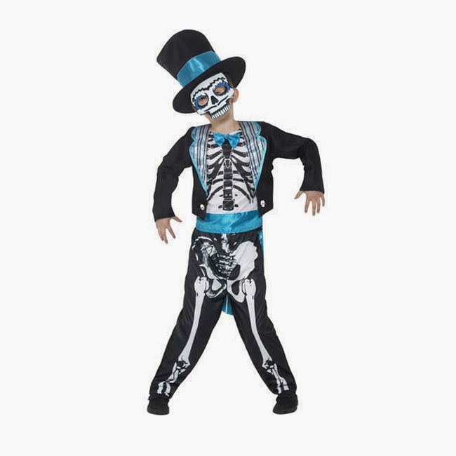 skeleton costume
