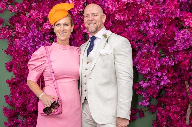 zara mike tindall floral