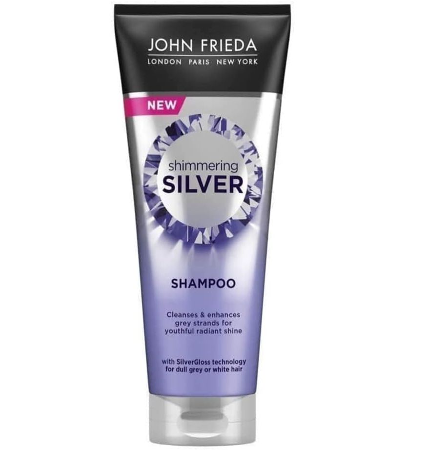 John Frieda Shimmering Shampoo for Dull Grey or White Hair