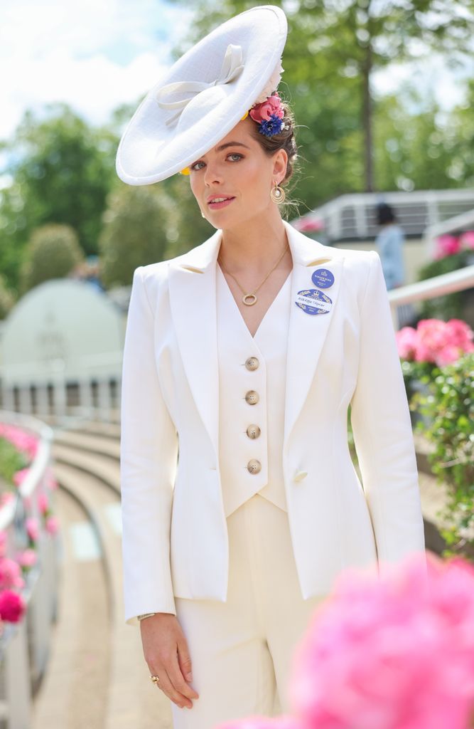 Rosie Tapner attends day two of Royal Ascot 2024 at Ascot Racecourse on June 19, 2024 in Ascot, England. (Photo by Chris Jackson/Getty Images)