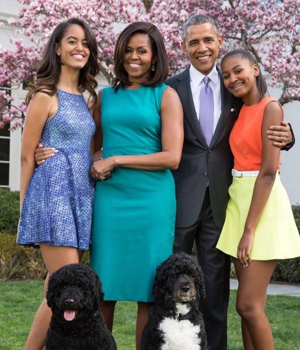 barack obama family