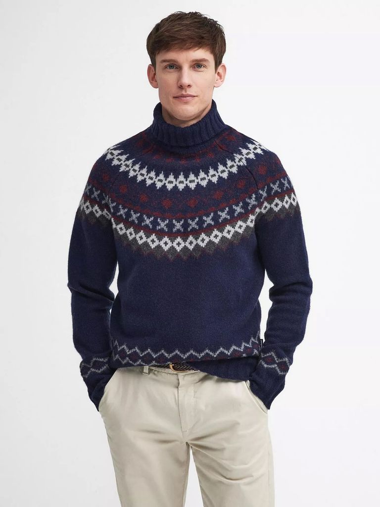 Barbour snowman jumper best sale