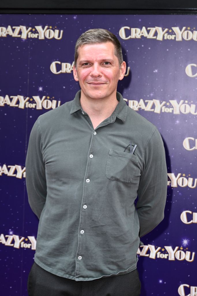 Nigel Harman attends Crazy For You opening