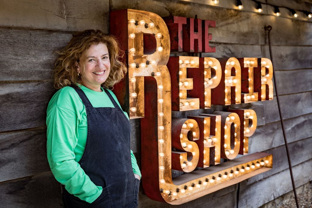 The Repair Shop's Lucia Scalisi