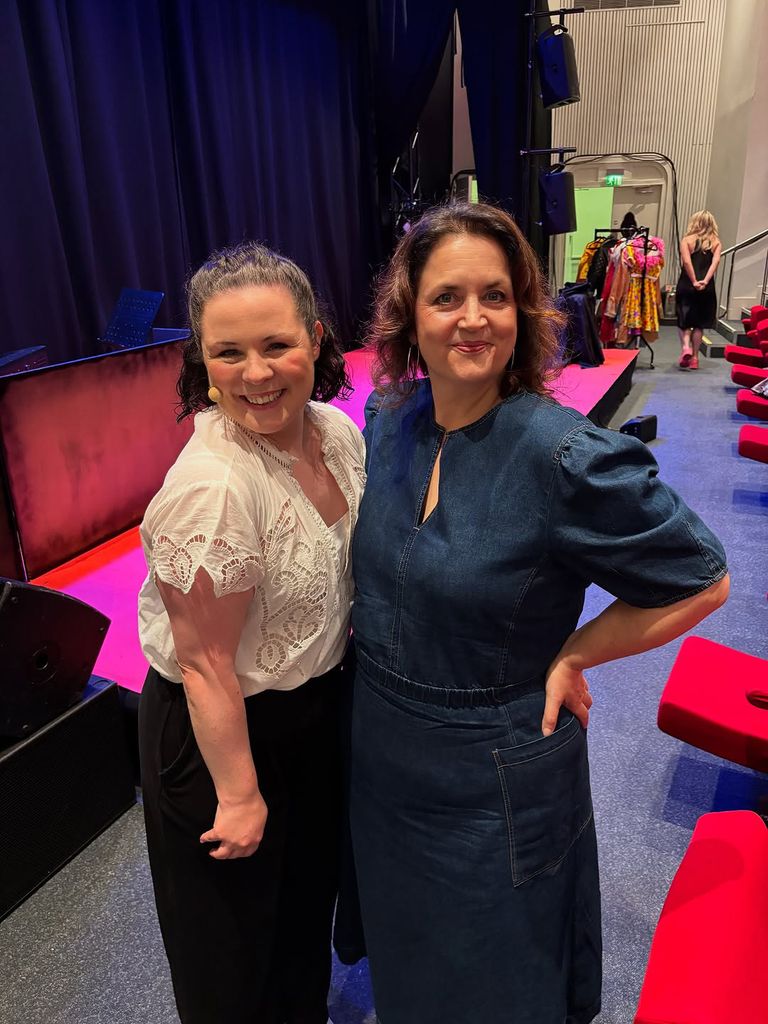 Ruth Jones at Book Festival