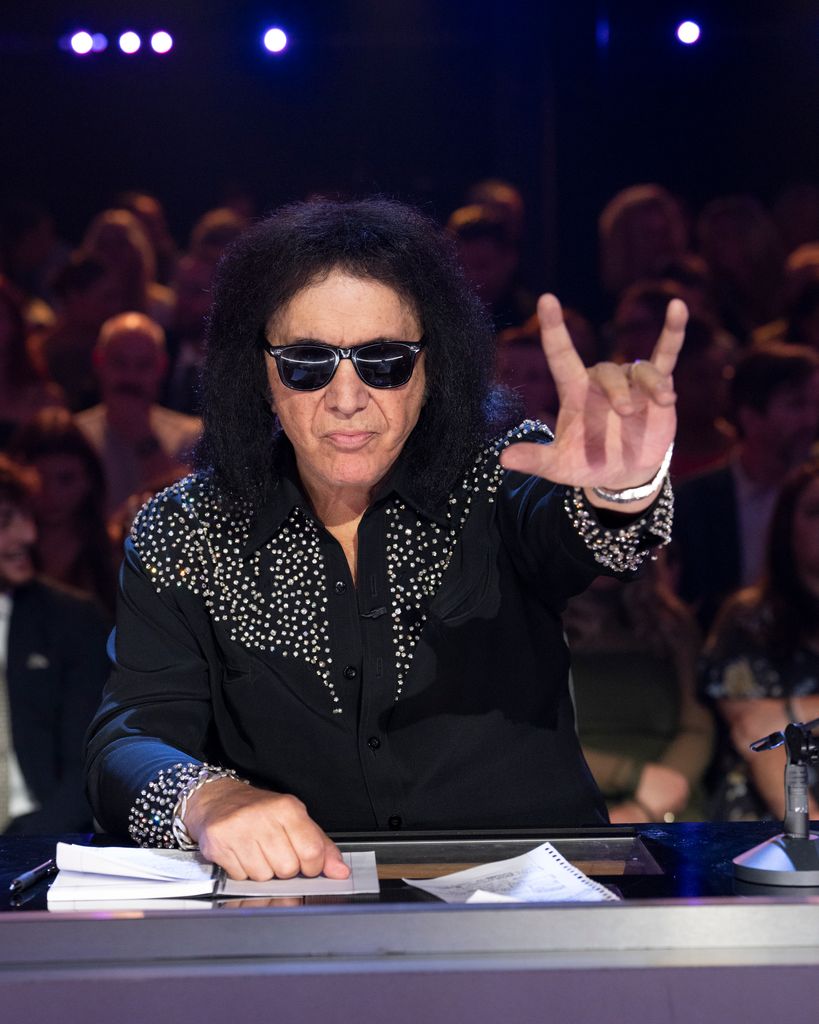 Gene Simmons of Kiss served as guest judge during last season's Hair Metal Night.