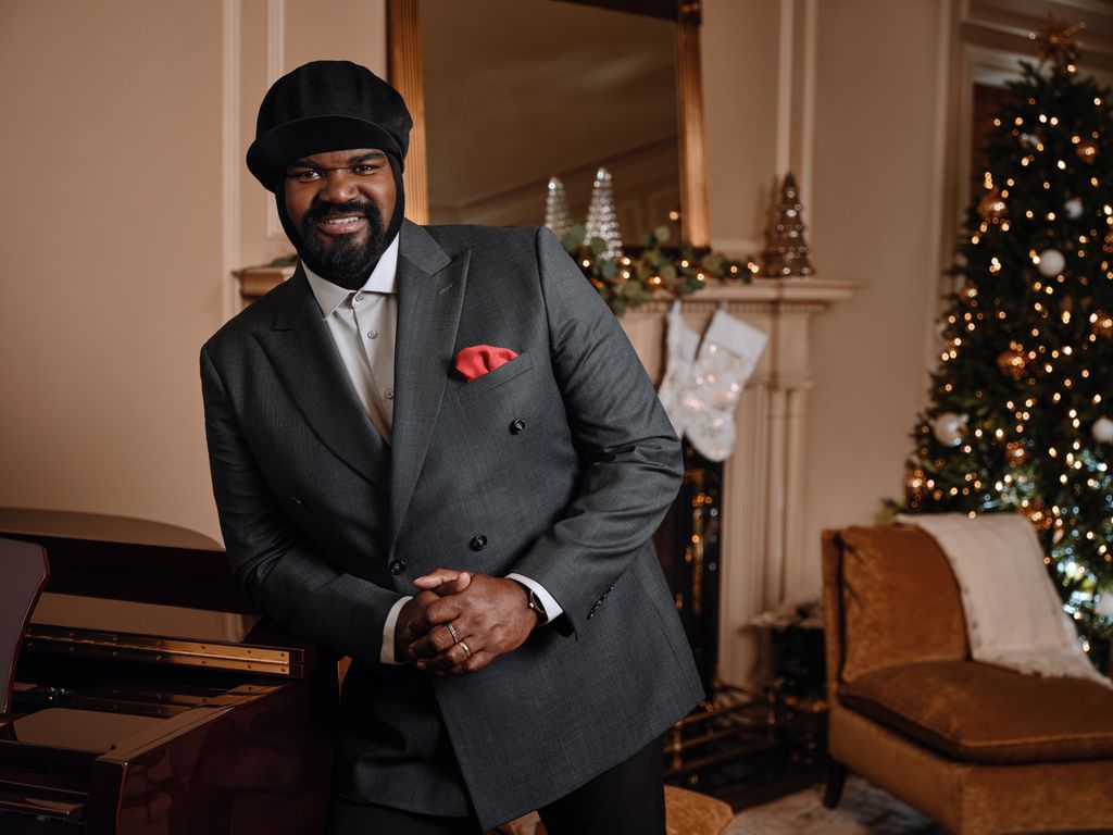 The jazz singer talks about his latest album, Christmas Wish