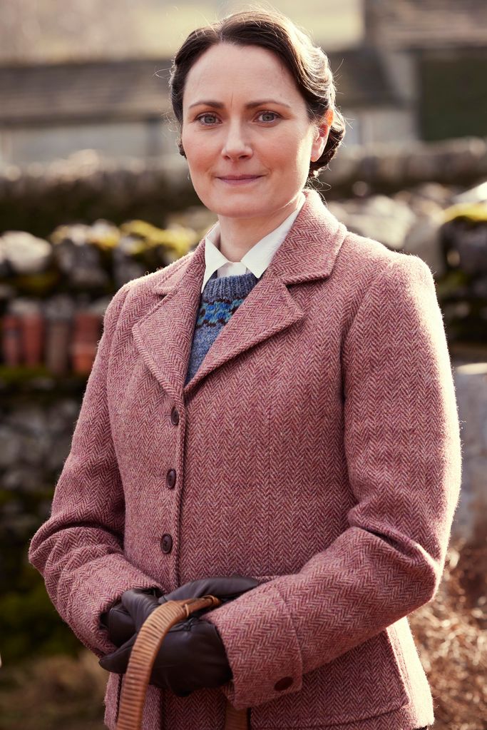 Anna Madeley as Mrs Hall