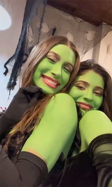 Kylie Jenner Hailey Bieber Witches