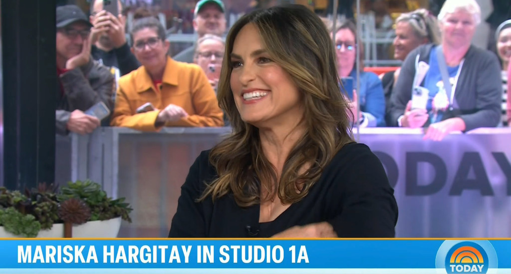 Mariska Hargitay on TODAY