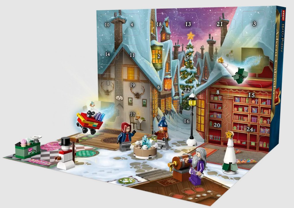 harry potter lego advent calendar 