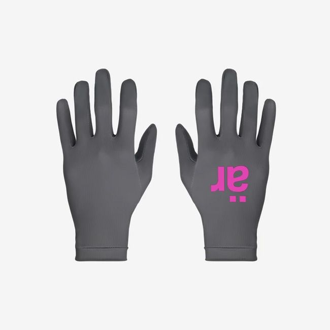 gloves pink