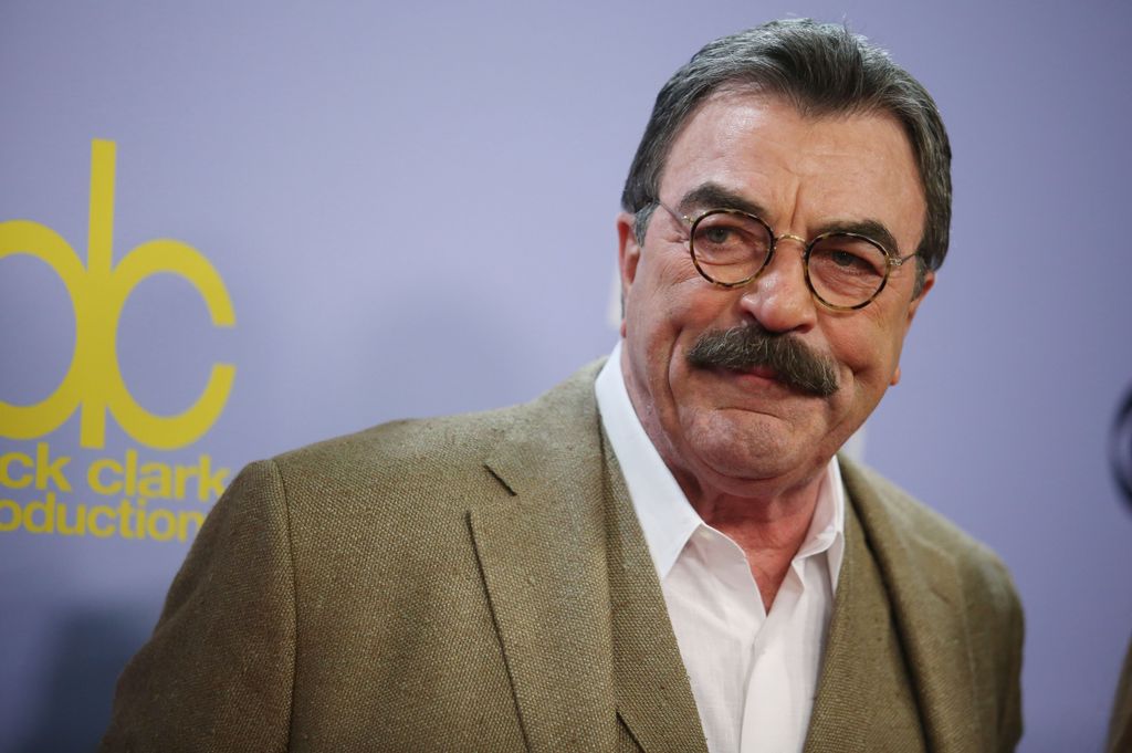 Tom Selleck celebrates 80th birthday with wife Jillie Mack, 67, in style