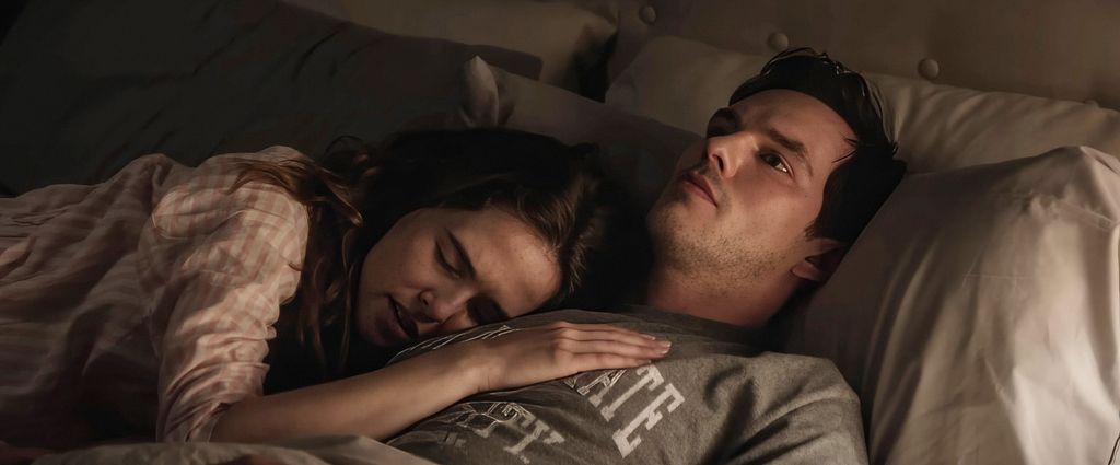 Zoey Deutch and Nicholas Hoult star