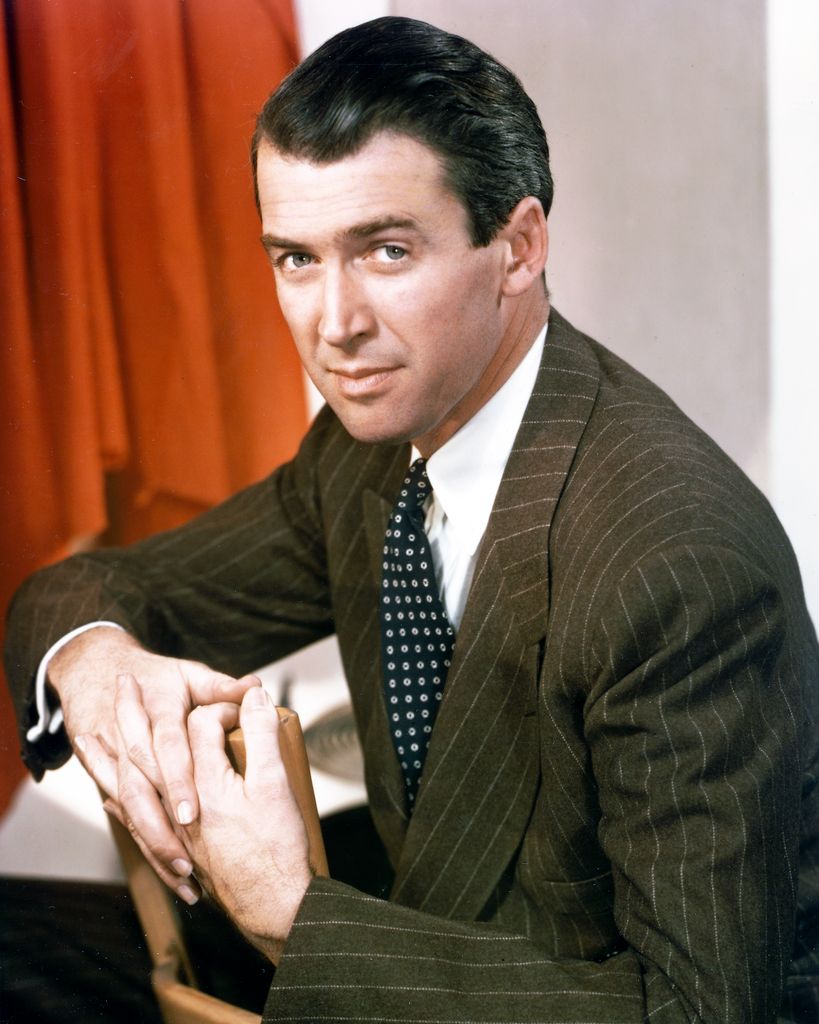 American actor James Stewart (1908 - 1997), circa 1945.