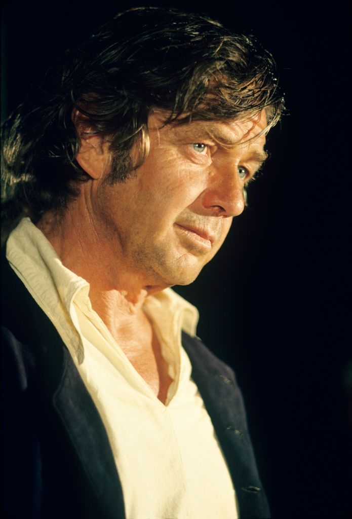 Ralph Waite as John Walton Sr.