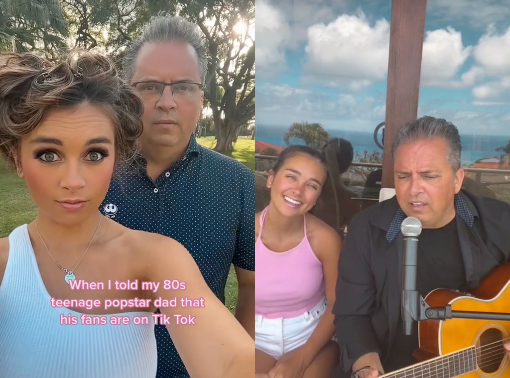 Lyric and Glenn Medeiros