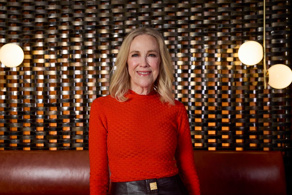 Catherine O'Hara of "The Wild Robot" at the Deadline Studio held at the Bisha Hotel during the Toronto International Film Festival 2024 on September 9, 2024 in Toronto, Canada.