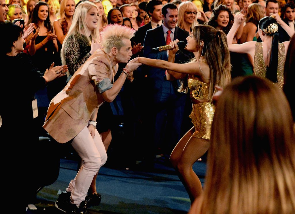 ariana grande brother frankie grande