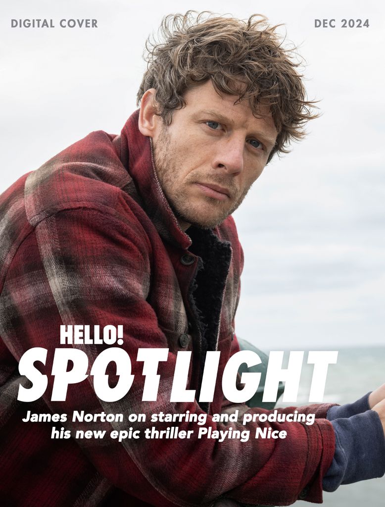 James Norton Spotlight cover