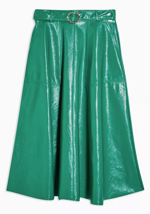 Kelly Brook's waist-cinching statement skirt is a Topshop bargain | HELLO!