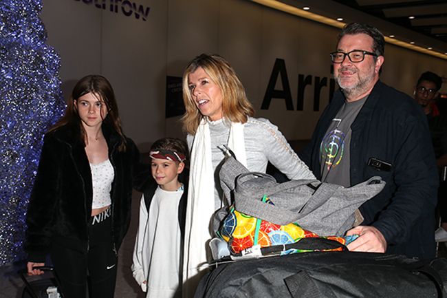 kate garraway finding derrick with family