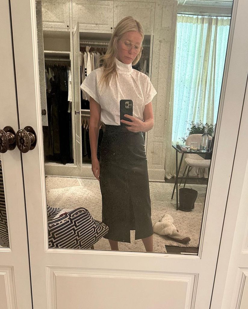 Gwyneth Paltrow takes fans on a tour of her home