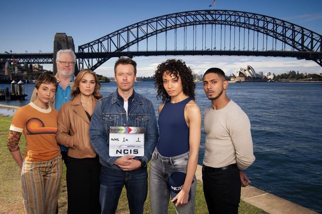 The cast of NCIS: Sydney