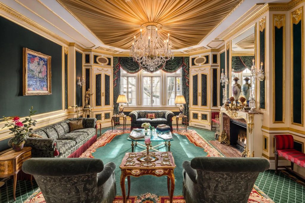 Ivana Trump's NY townhouse was inspired by Versailles