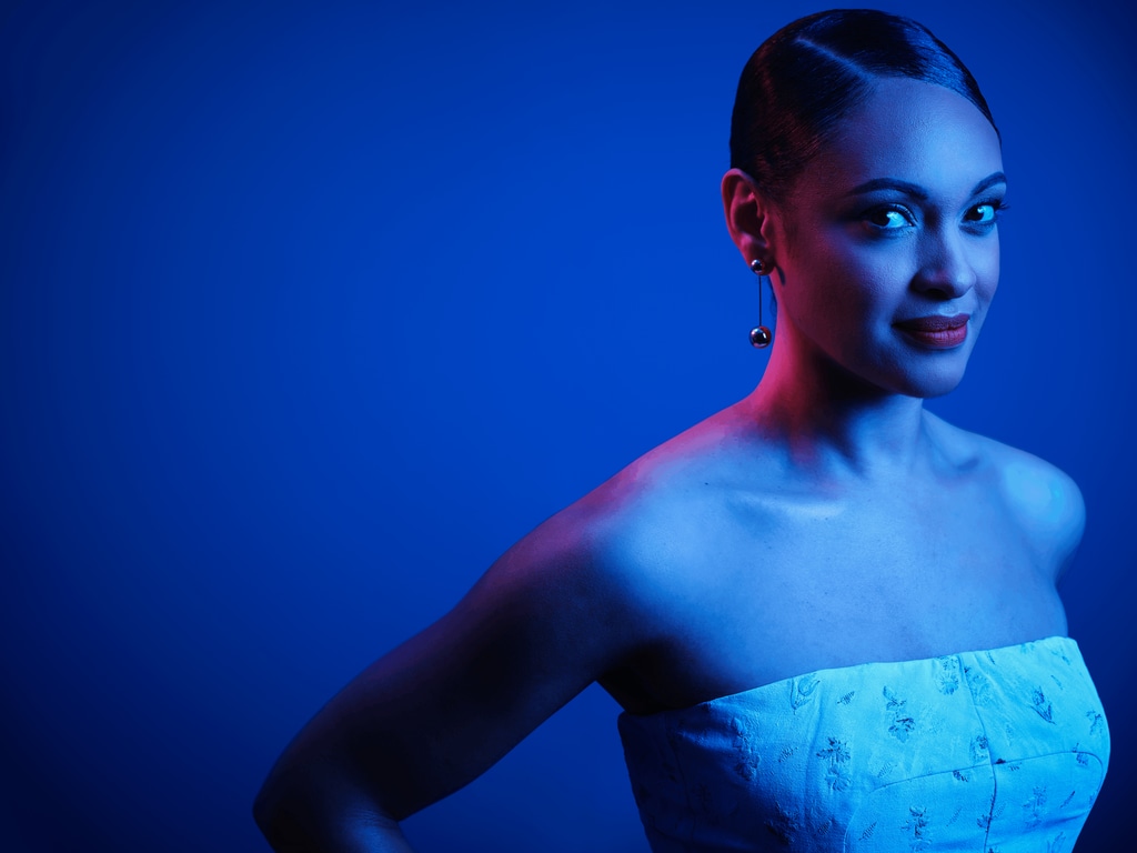 Cynthia Addai-Robinson poses for HELLO!