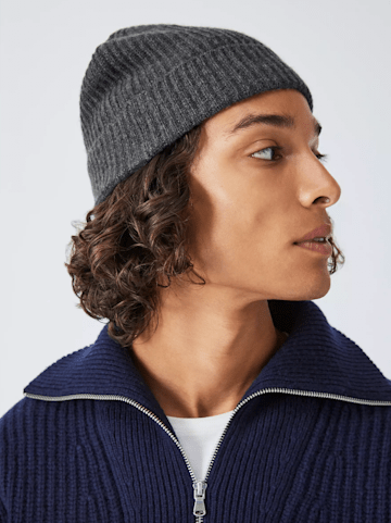 John Lewis cashmere beanie