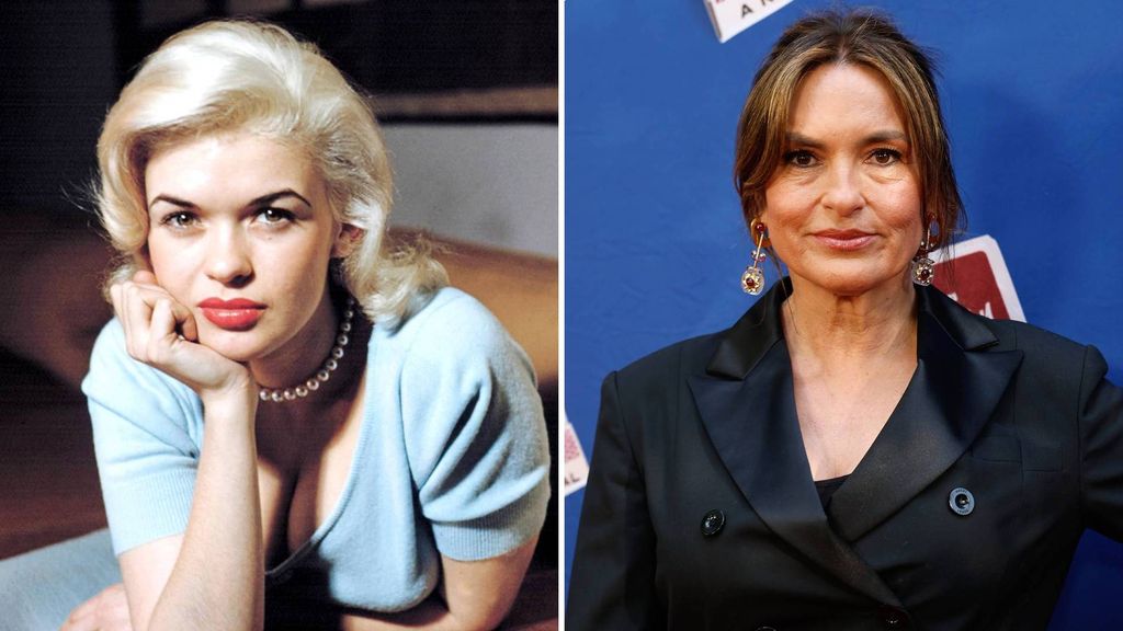 Separado Jayne Mansfield y Mariska Hargitay
