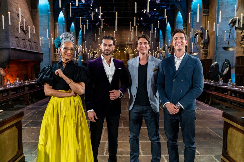 Carla Hall and Jozef Youssef are the show's judges