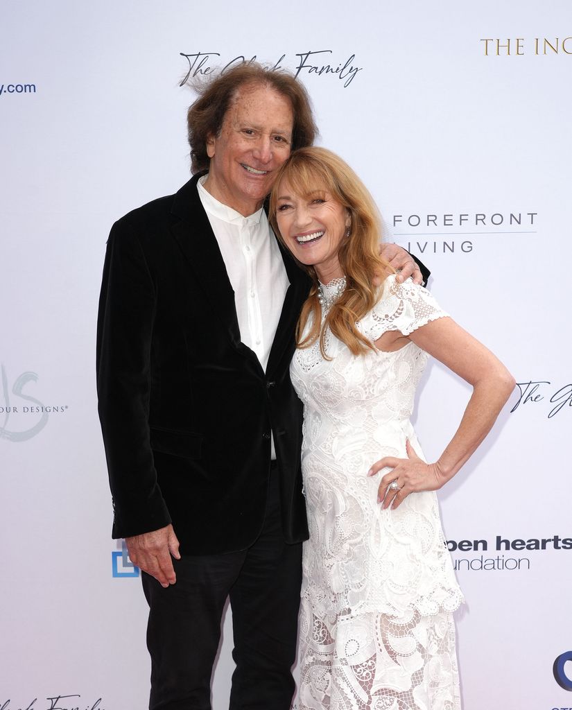 John Zambotti and Jane Seymour 2025 Open Heart Gala