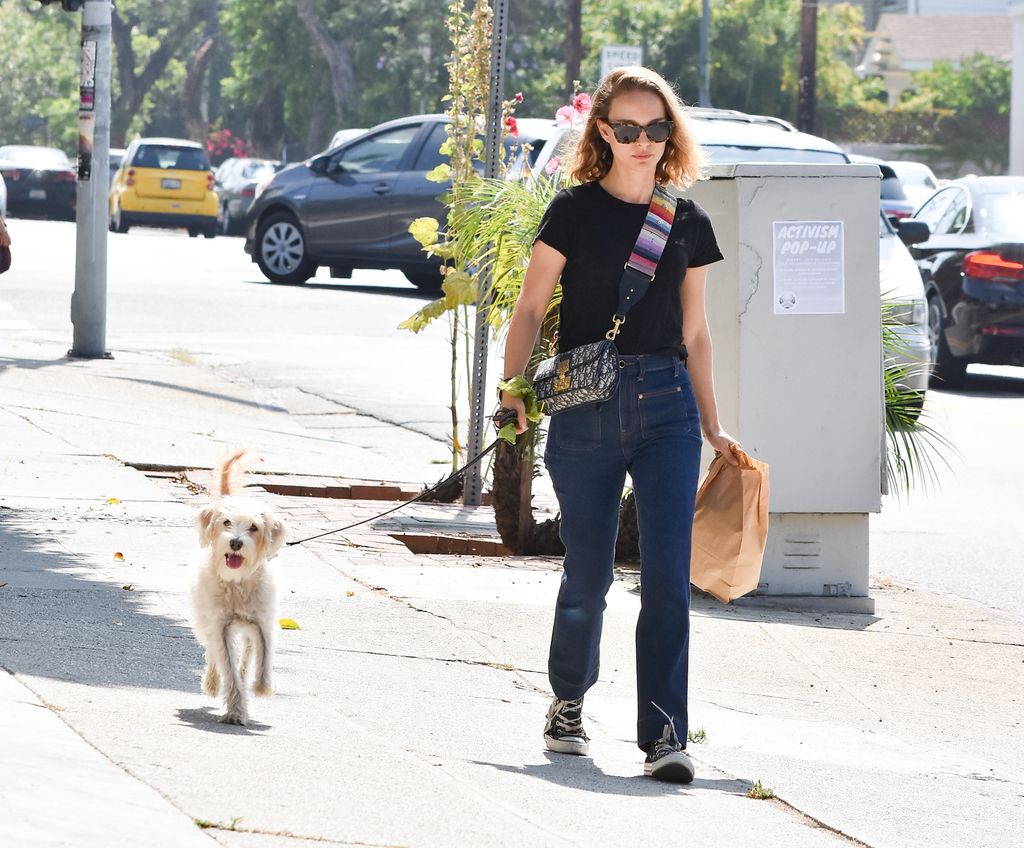 Natalie Portman is seen on July 20, 2019 in Los Angeles, California