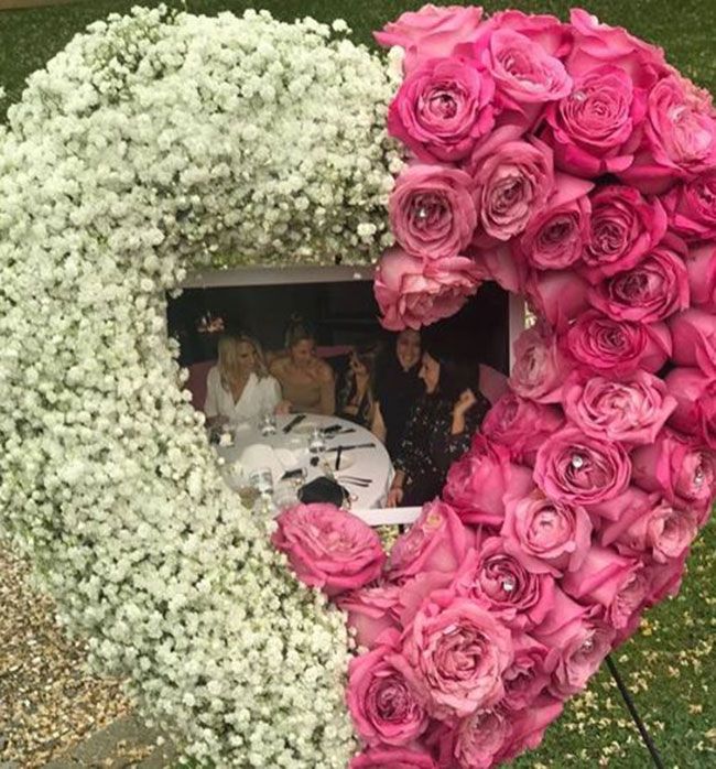 danielle armstrong friend funeral