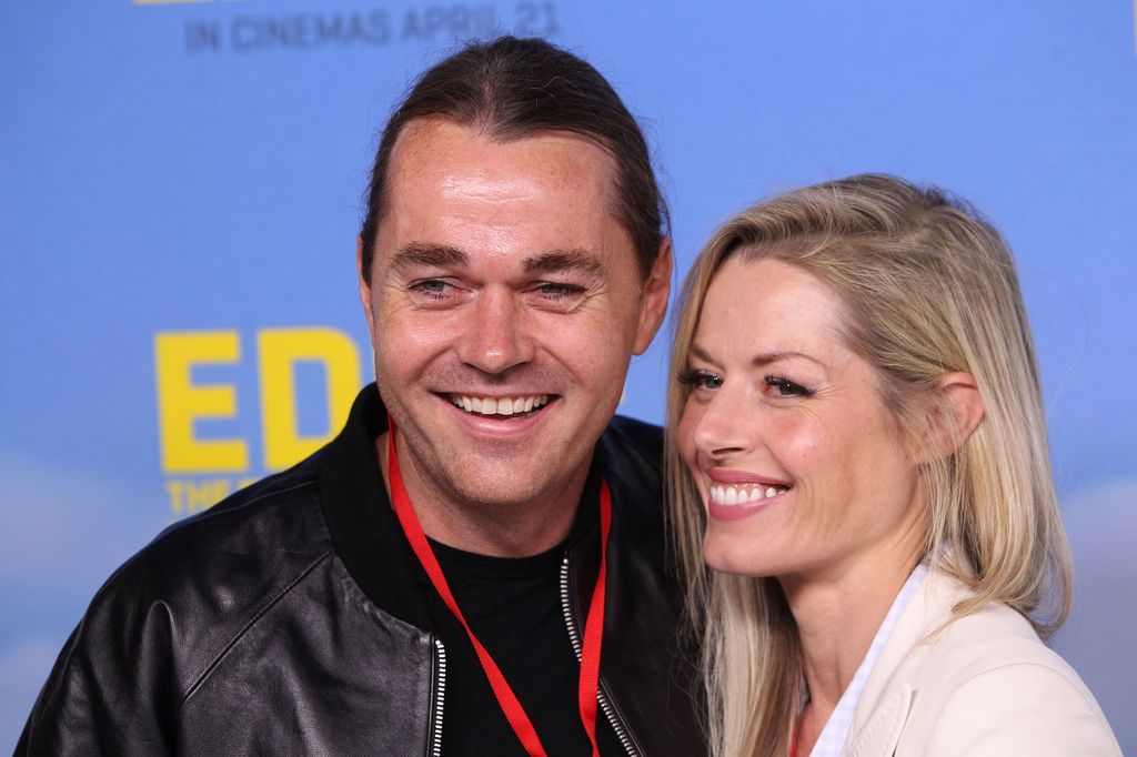 Shannon Bennett (L) and Madeleine West share six children