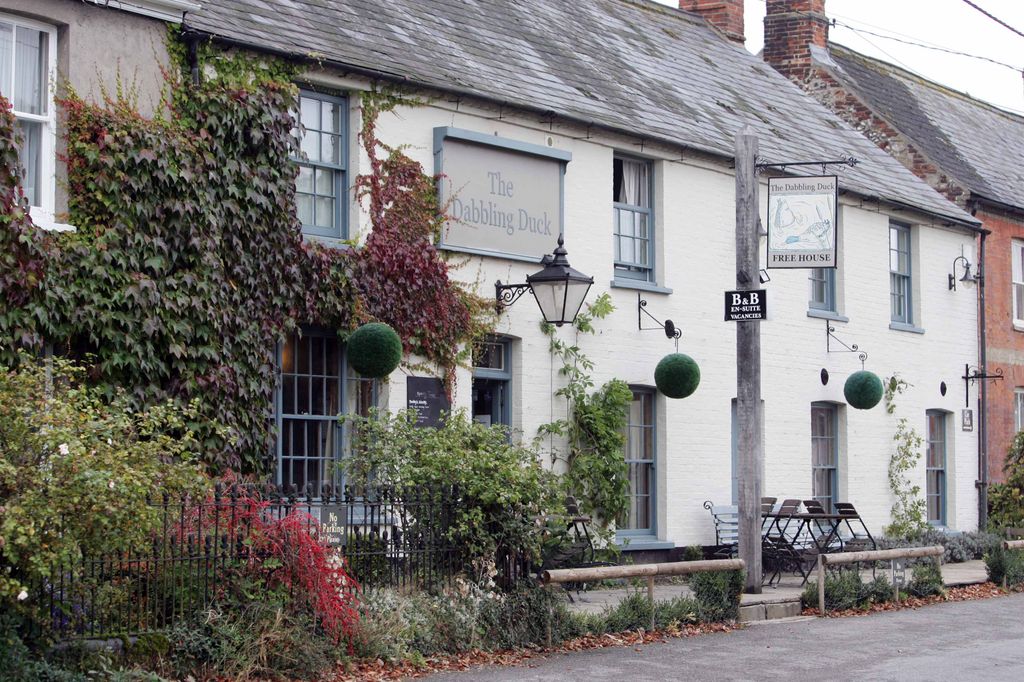 The Dabbling Duck Pub, Great Massingham, Norfolk, 