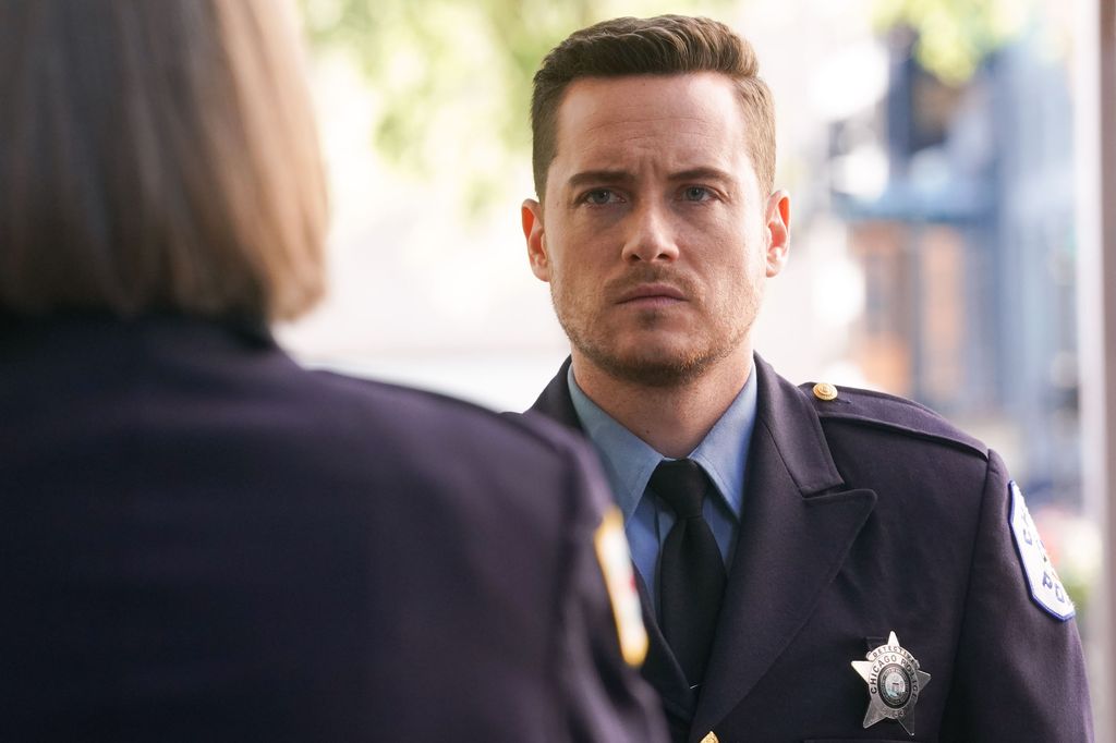 Jesse Lee Soffer as Jay Halstead on Chicago P.D. season 10, 2022