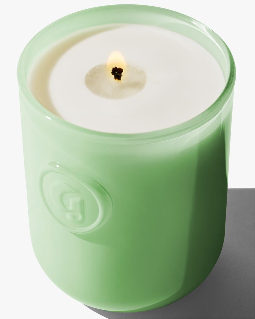 Glossier candle