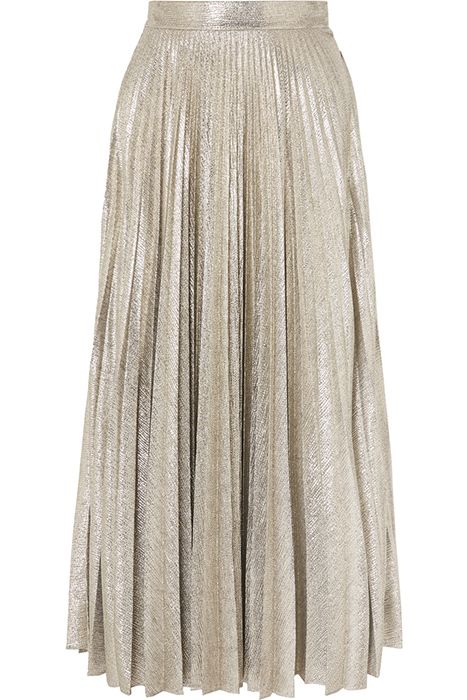 The Countess of Wessex’s metallic silver pleated skirt is ideal for any ...