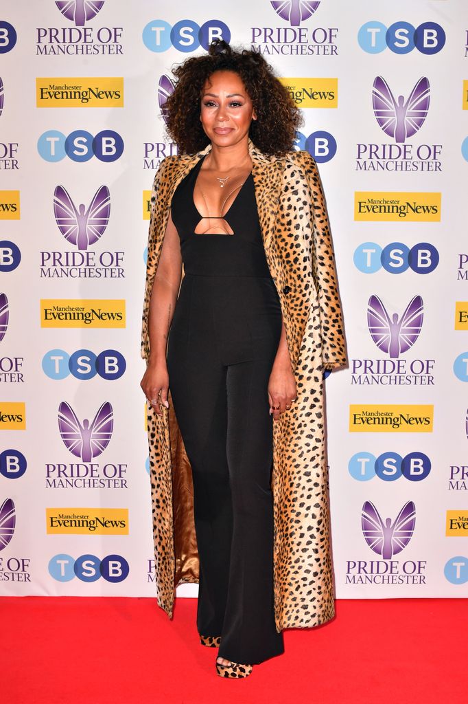 MANCHESTER, ENGLAND - MAY 10: Mel B attends the MEN Pride of Manchester Awards 2022 at Kimpton Clocktower Hotel on May 10, 2022 in Manchester, England. (Photo by Anthony Devlin/Getty Images)
