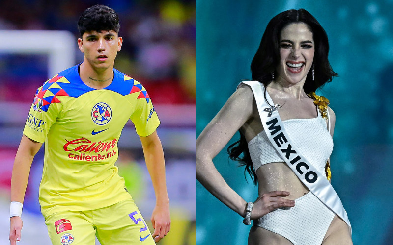 Fátima Bosch and her ex-boyfriend Kevin Alvarez