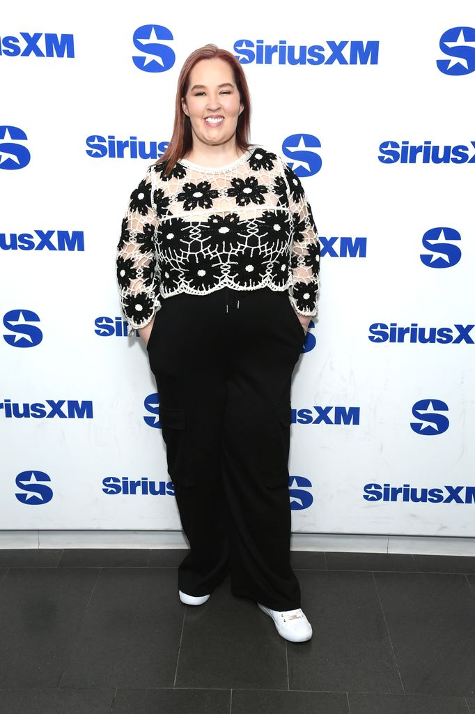 Mama June Shannon visite les studios SiriusXM 
