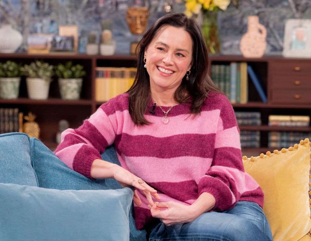 Jill Halfpenny on This Morning in 2022