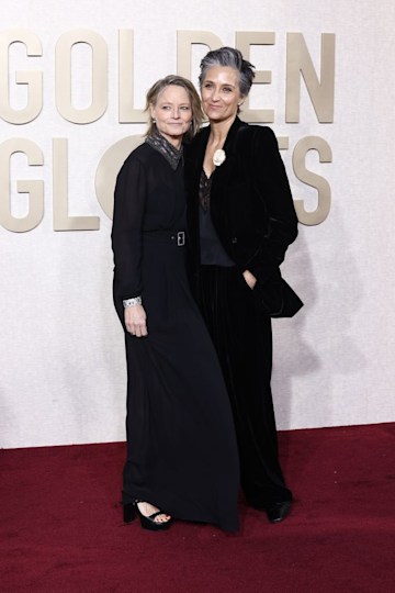 Meet True Detective star Jodie Foster's famous wife | HELLO!