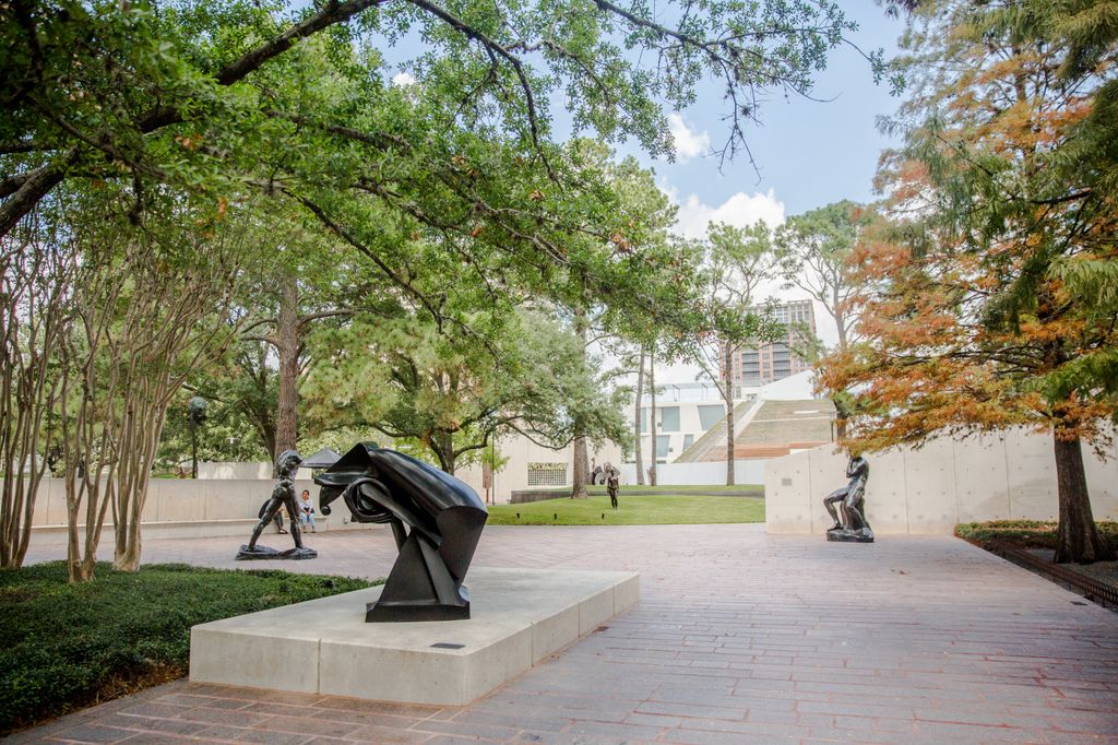 Museum of Fine Arts Houston Cullen Sculpture Garden
